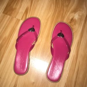 Brighton bright pink sandals